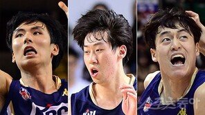 KCC의 미래 이끌 삼총사 송교창-김지후-최승욱