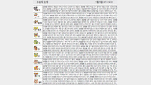 [오늘의 운세/1월 5일]