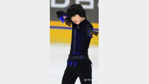 새 무기 들고… 차준환, 평창올림픽 예행연습