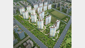 [화제의 분양현장]부영그룹, 부산 명지국제신도시 1210채 분양