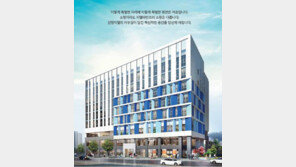 [화제의 분양현장]수서역 배후지역 내달 입주