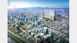 [화제의 분양현장]G밸리 배후 소형 오피스텔