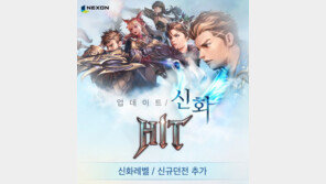 HIT, 대규모 신규 콘텐츠 담은 '신화' 업데이트 선보인다