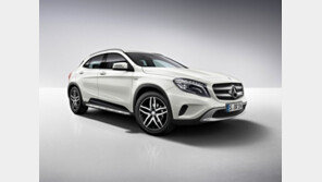 벤츠코리아, 콤팩트 SUV GLA 200 d 2종 출시