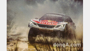 푸조 토탈 팀 ‘2017 다카르 랠리’ 3구간 합계 1위 등극