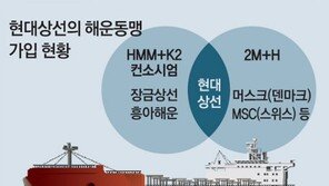 해운 구조조정 일단락… ‘한진 공백’ 채워질까