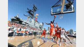 NCAA ‘항공모함’ 매치…강원FC, 스키점프장 파격