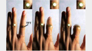 피부 밀착형 ‘웨어러블’ 전자기기 개발 청신호