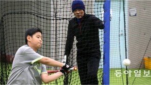 이승엽 “야구 좋아하는 큰아들… 선수 밀어줄까 생각중”