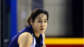 올스타 1위 김단비 “동정표 아니죠?”