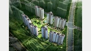 ‘비전 레이크 푸르지오’ 중대형 타입 선보여 눈길