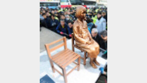 일본 부산 소녀상 항의…2野 “철면피스러운 뻔뻔한 모습” “방귀 뀐 사람이 성내”