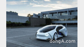 [CES 2017]도요타, 인공지능 기술 탑재 ‘콘셉트 아이’ 공개