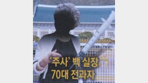 “‘73세 불법 시술 전과자’, 보안손님으로 靑 출입…왜 부끄러움은 국민 몫인가?”