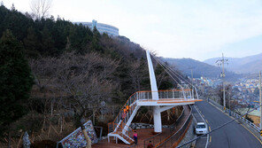 부산항 조망하는 ‘하늘산책로’