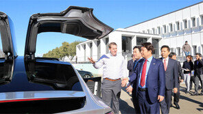 대구시-美 테슬라 “전기차 시대 함께 열자”