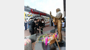 “김광석을 추모하며… ”