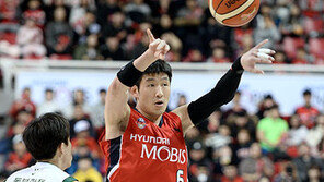 돌아온 양동근, 확 달라진 모비스