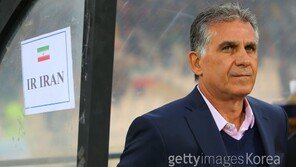 이란 케이로스 감독 ‘또 사직서 시위’