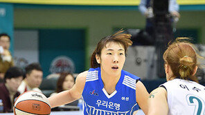 거칠게 없다, 우리銀 7연승…KEB하나 완파…우승 매직넘버 5