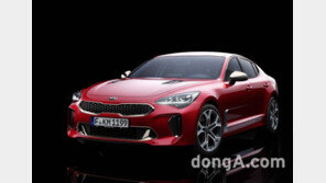 [2017 NAIAS]기아차 스포츠 세단 ‘스팅어’ 공개… 국내 상반기 출시