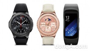 삼성전자 최신 웨어러블 기기 3종, 애플 iOS와 연동 지원