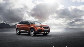 신형 푸조 3008, 英 매체 선정 ‘2016 최고 패밀리카’