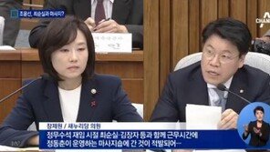 정동춘 “조윤선, 마사지 받으러 안 와…징역 10년이라도 감수”