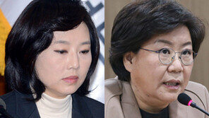 조윤선-이혜훈, 청문회장서 재회한 악연…정청래 “원수는 외나무 다리서”