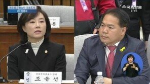이용주 “블랙리스트 존재하냐” 호통 질문에 조윤선 “그 부분에 관해선…” 무한 철벽 
