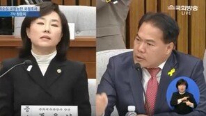 조윤선 “예술인 지원 배제 명단 있었다고 판단”…이용주 호통에 ‘블랙리스트’ 인정