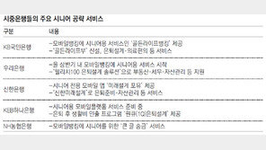 “시니어를 모바일 속으로”… 앱 글씨 키우고 화면 편하게