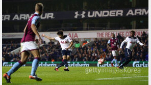 손흥민 시즌 8호골…리그 골도 부탁해