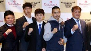 찢어진 한국 프로복싱 “뭉쳐서 살자”