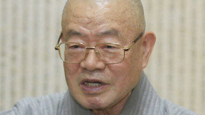 고산 스님 “속인이나 도 닦는 이나 둘이 아니고 하나”