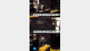 테이블 올라가 머리 내려쳐…한화 3남 김동선 ‘술집 난동’ 영상 공개