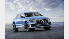 [NAIAS 2017]아우디, Q8 콘셉트·아우디 SQ5 TFSI 공개… 미래 디자인 방향 제시