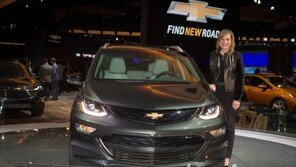 [NAIAS 2017]쉐보레 볼트 EV, 북미 ‘올해의 차’ 선정