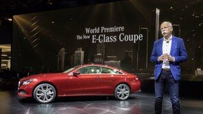 [NAIAS 2017]벤츠 ‘더 뉴 E클래스 쿠페’ 세계 최초 공개