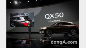 [NAIAS 2017]인피티니, 차세대 중형 프리미엄 SUV ‘QX50 컨셉트’ 공개