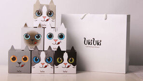 고양이 전용 ‘우키우키 사료’…국내산 생고기 진공동결 제조