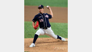 유희관, “느린공 편견 국제무대에서 깨고파”