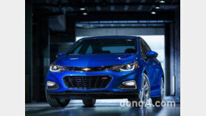 쉐보레 ‘올 뉴 크루즈’ 신차 발표 온라인 생중계