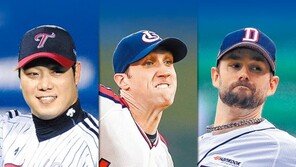 2016시즌 삼진율 톱3 승부구 보유자는 누구인가