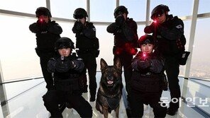 “123층 롯데월드타워 안전, 우리가 지켜요”