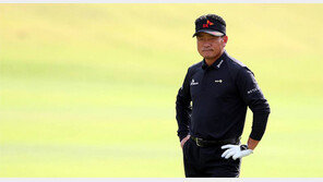 제비가 된 ‘탱크’ 최경주… “다시 날자꾸나”