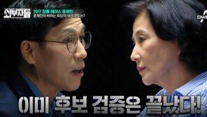 ‘외부자들’ 전여옥 “문재인, 독자적 특징 없다” vs 진중권 “존재감 없다? 동의 못 해”