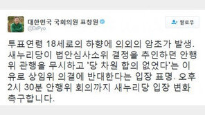 새누리당 선거법 개정안 보류… 표창원 “투표연령 만18세 하향에 암초 발생”