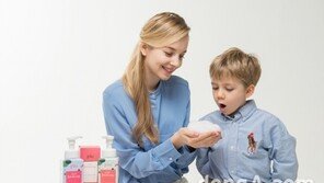 자연유래 성분 98.8% 버블형 ‘플루 항균핸드워시’ 출시