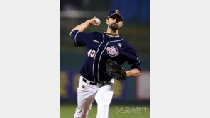 KBO가 금지한 다년계약 요구하는 니퍼트